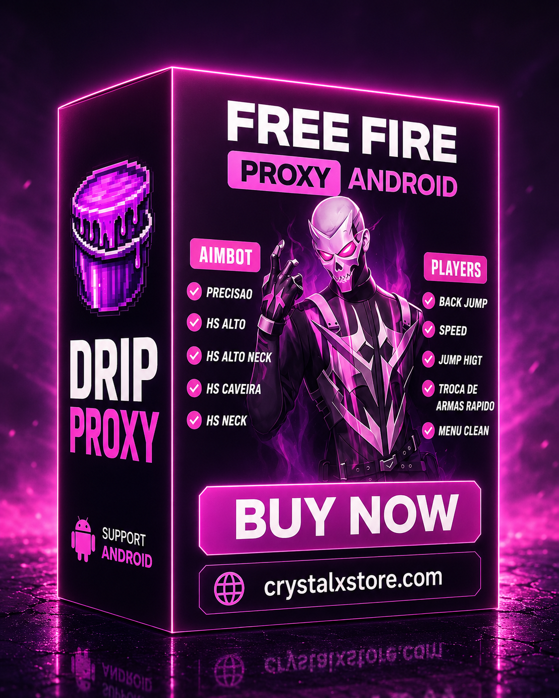 DRIP PROXY APKMOD