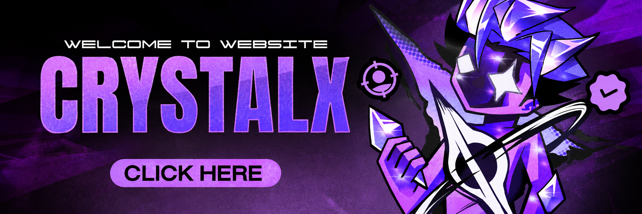 CRYSTALX FREE FIRE BANNER